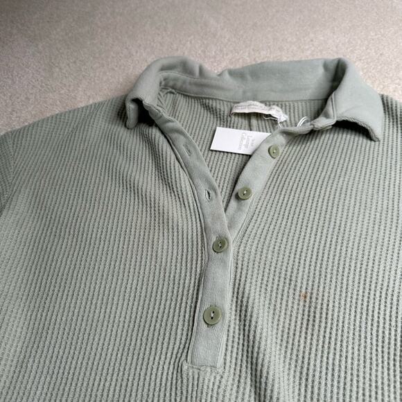 Abercrombie & Fitch Sage Green Romper - Picture 4 of 7